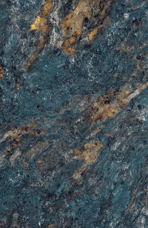 Super Gloss Jeriba Quartzite Blue - 1200x1800